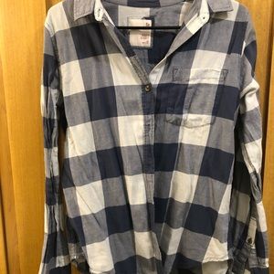Comfy blue flannel from SO from Kohl’s.